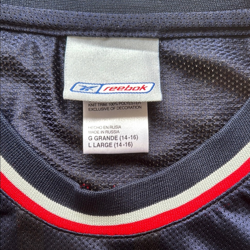 Vintage New Jason Kidd New Jersey Nets
Jersey youth size L (14-16) Reebok NBA - Picture 3 of 9